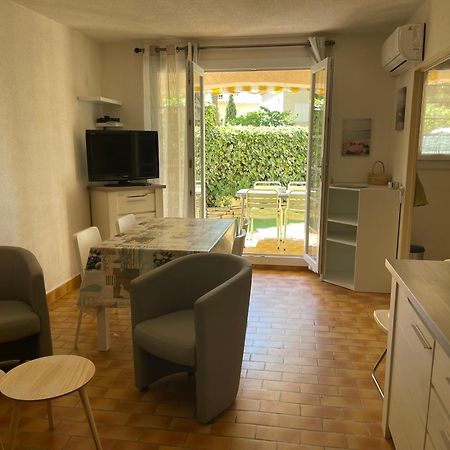Appart-St Cyr Sur Mer-La Madrague-4Pers-Parking Saint-Cyr-sur-Mer Ngoại thất bức ảnh