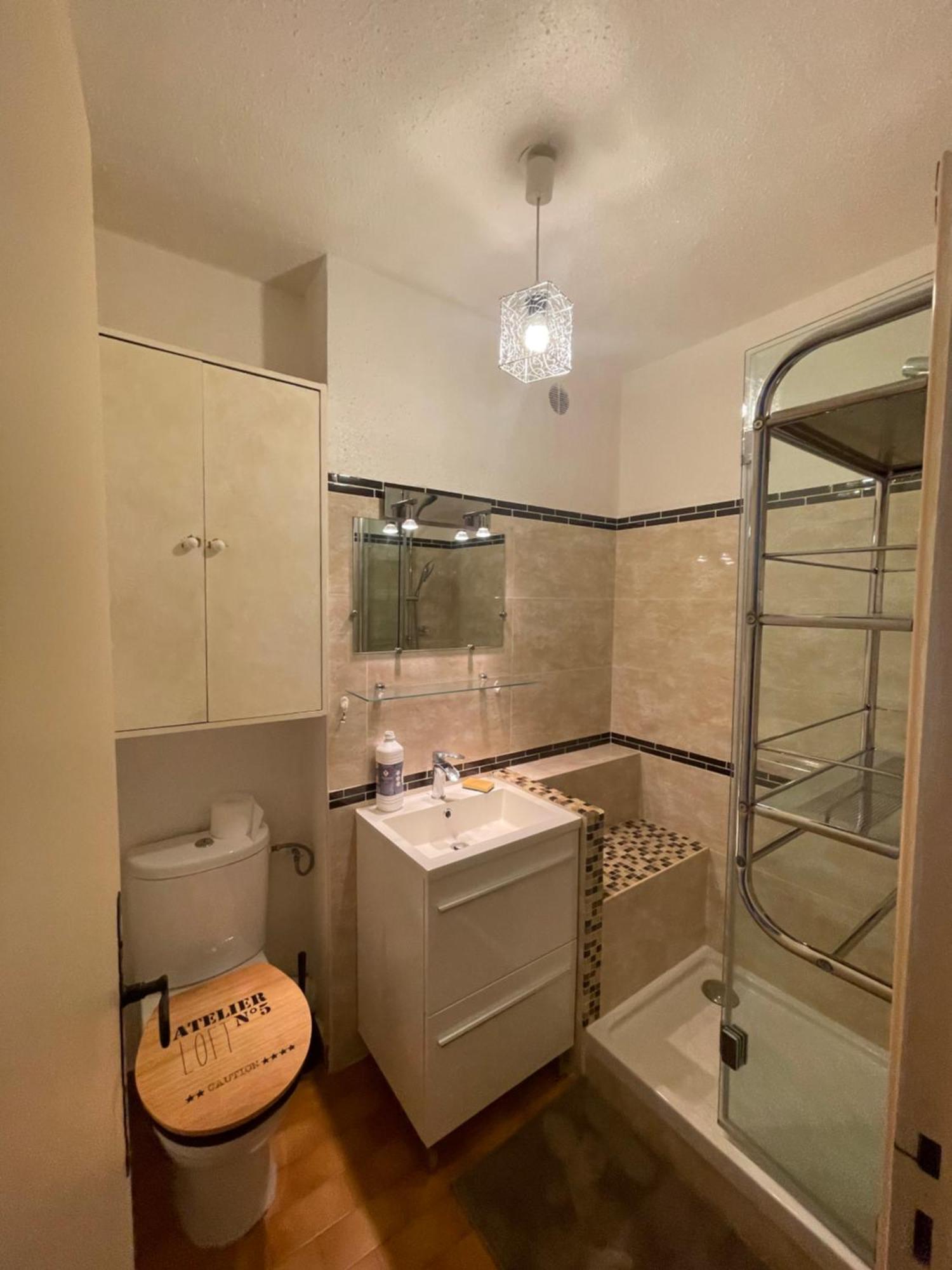 Appart-St Cyr Sur Mer-La Madrague-4Pers-Parking Saint-Cyr-sur-Mer Ngoại thất bức ảnh