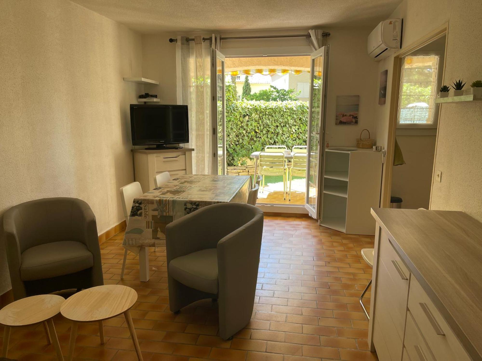 Appart-St Cyr Sur Mer-La Madrague-4Pers-Parking Saint-Cyr-sur-Mer Ngoại thất bức ảnh